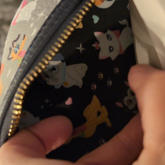 Disney Parks Exclusive Loungefly Mini Backpack - Cats and Dogs - Picture 7 of 7
